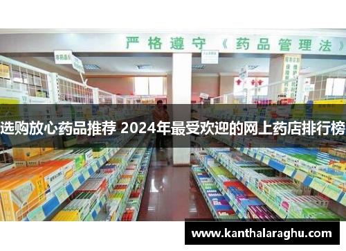 选购放心药品推荐 2024年最受欢迎的网上药店排行榜